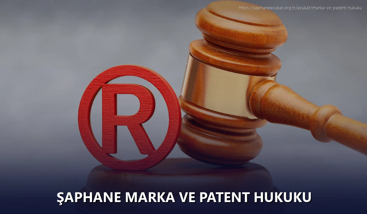 Şaphane Marka ve Patent Hukuku