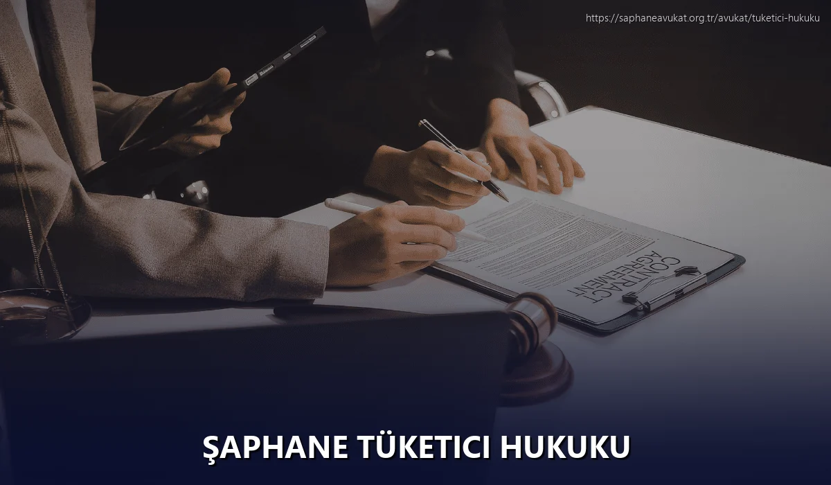 Şaphane Tüketici Hukuku